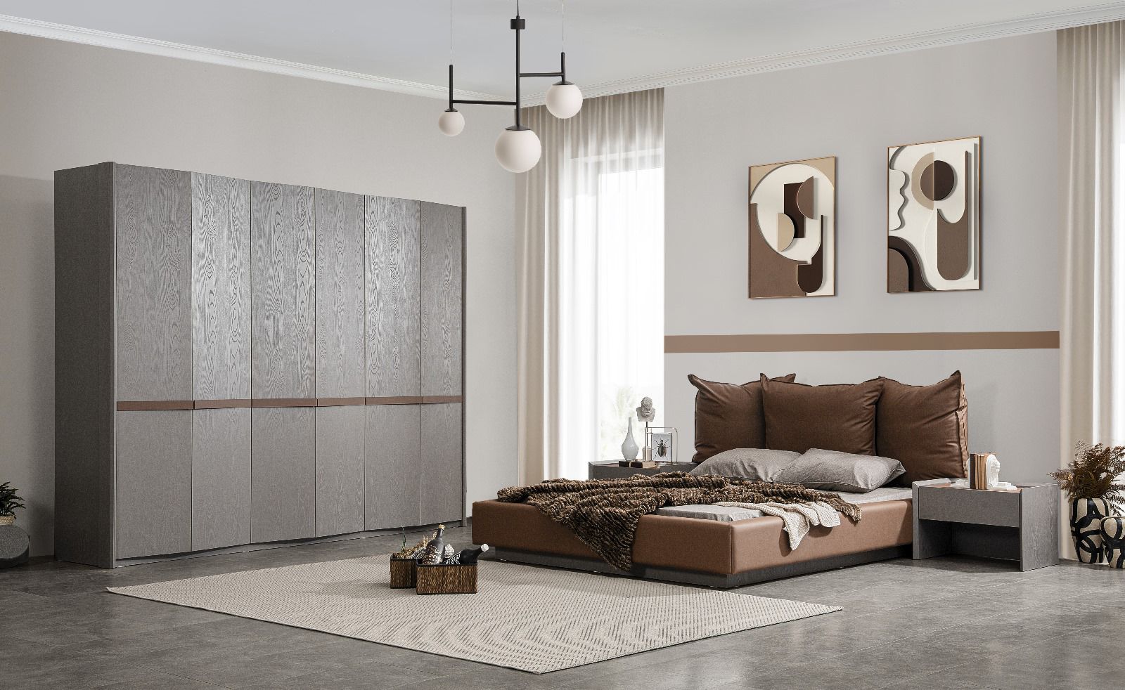 TW 4 – Bedroom Set